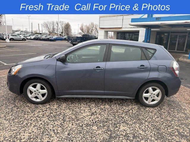 2009 Pontiac Vibe Base