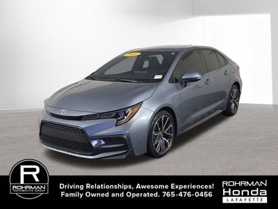 2020 Toyota Corolla XSE