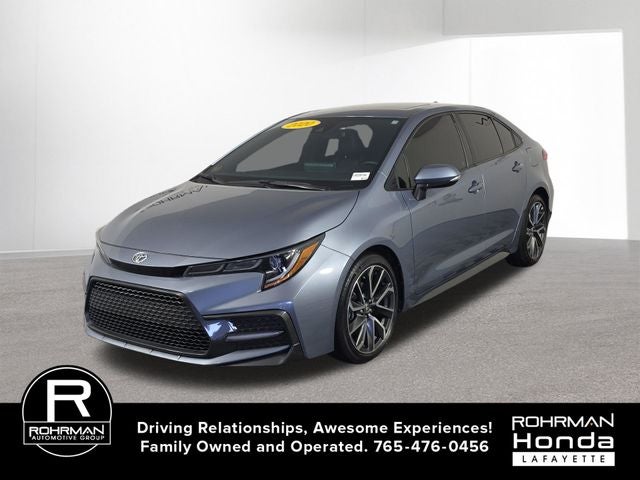 2020 Toyota Corolla XSE
