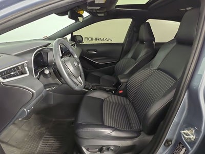 2020 Toyota Corolla XSE