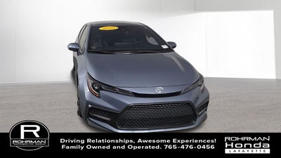 2020 Toyota Corolla XSE