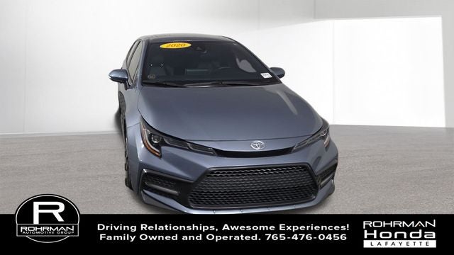2020 Toyota Corolla XSE