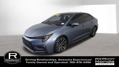 2020 Toyota Corolla XSE