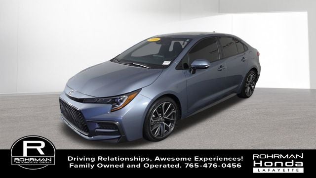 2020 Toyota Corolla XSE