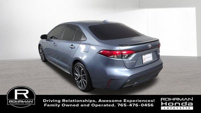 2020 Toyota Corolla XSE