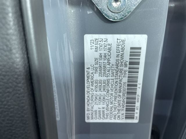 2024 Honda CR-V LX