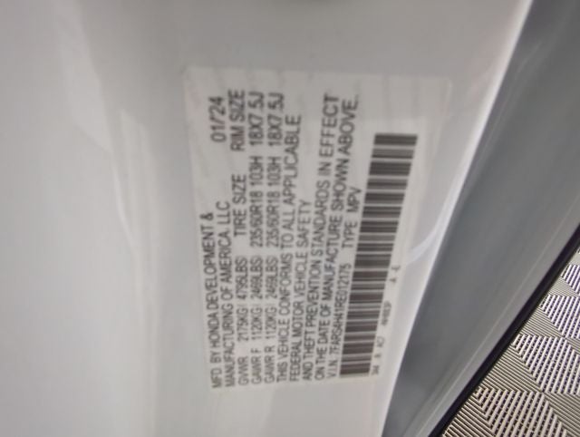 2024 Honda CR-V EX