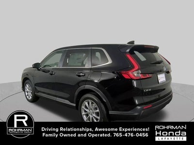 2026 Honda CR-V EX