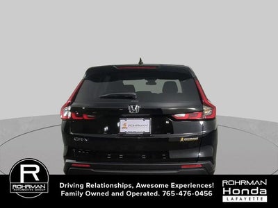 2026 Honda CR-V EX