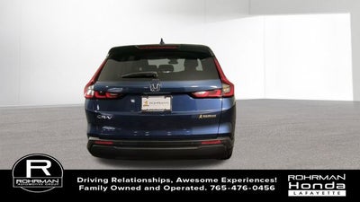 2026 Honda CR-V EX-L