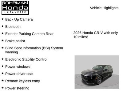 2026 Honda CR-V EX-L