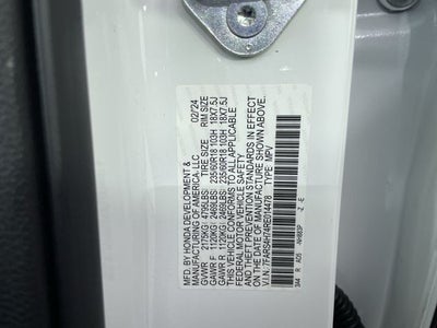 2024 Honda CR-V EX-L