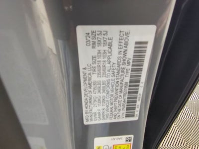 2024 Honda CR-V EX-L