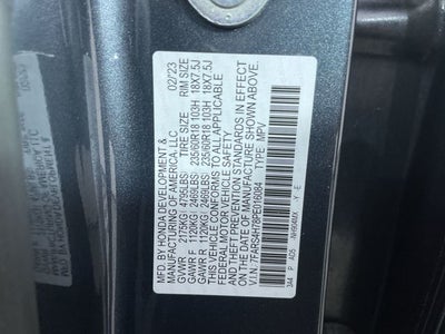 2023 Honda CR-V EX-L