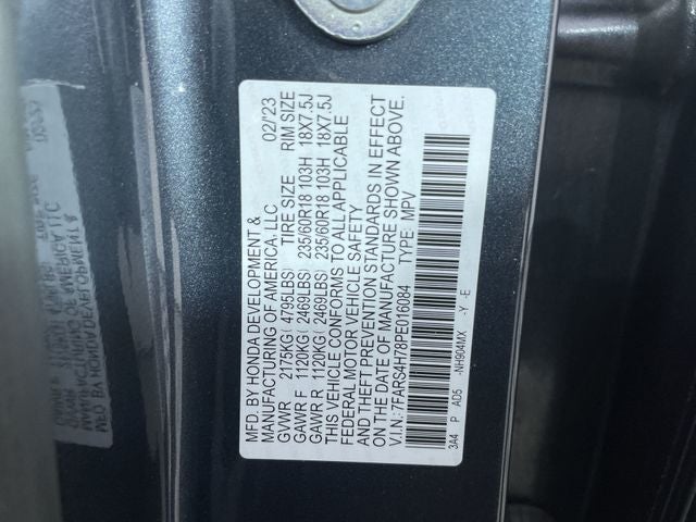 2023 Honda CR-V EX-L