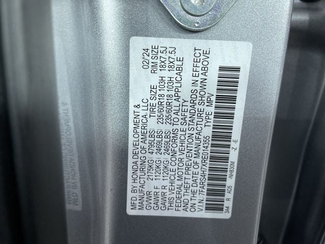 2024 Honda CR-V EX-L