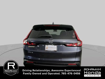2026 Honda CR-V EX-L