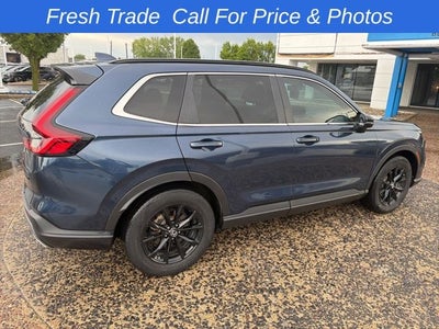 2024 Honda CR-V Hybrid Sport