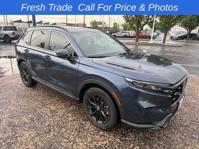 2024 Honda CR-V Hybrid Sport