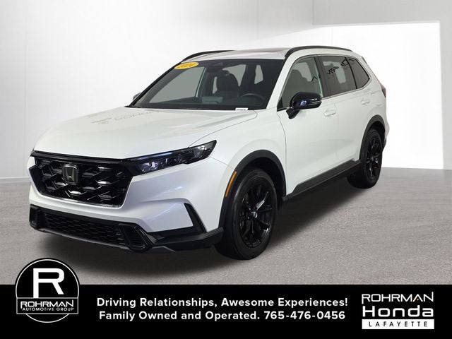 2024 Honda CR-V Hybrid Sport
