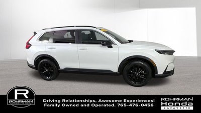 2024 Honda CR-V Hybrid Sport
