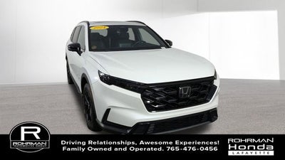 2024 Honda CR-V Hybrid Sport