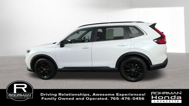 2024 Honda CR-V Hybrid Sport