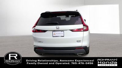 2024 Honda CR-V Hybrid Sport