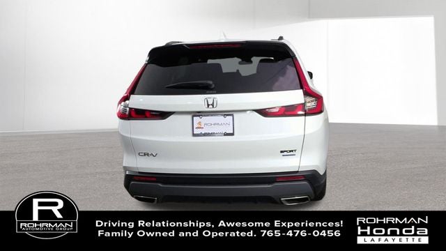 2024 Honda CR-V Hybrid Sport