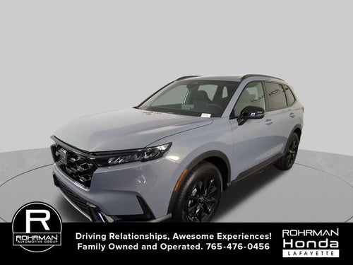 2026 Honda CR-V Hybrid Sport