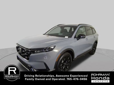 2026 Honda CR-V Hybrid Sport