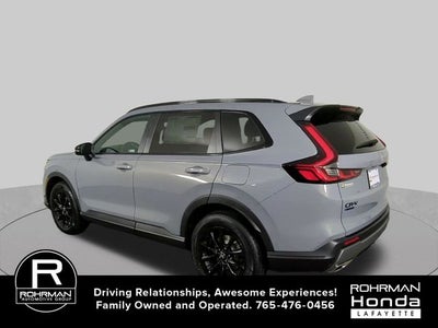 2026 Honda CR-V Hybrid Sport