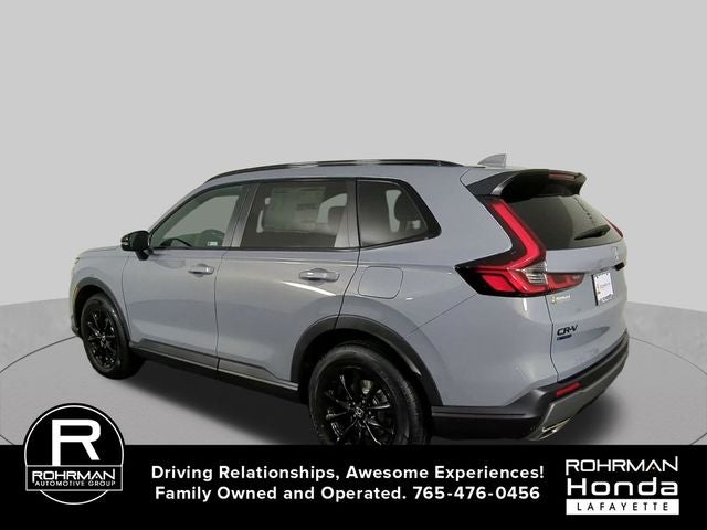 2026 Honda CR-V Hybrid Sport