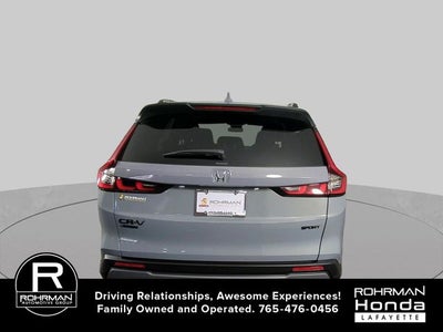 2026 Honda CR-V Hybrid Sport