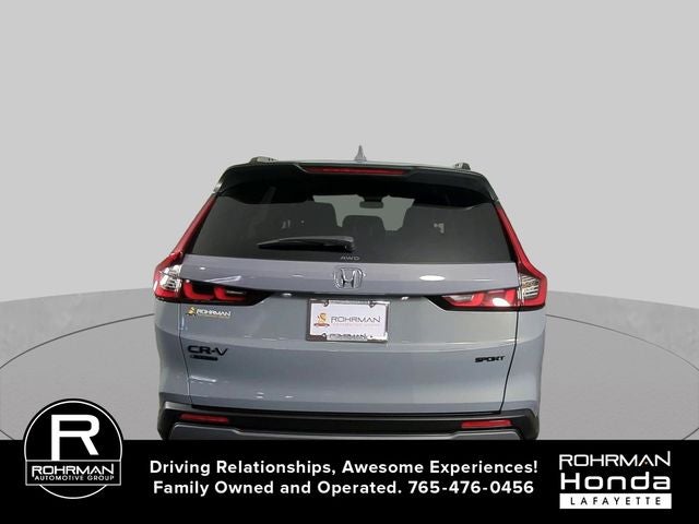 2026 Honda CR-V Hybrid Sport
