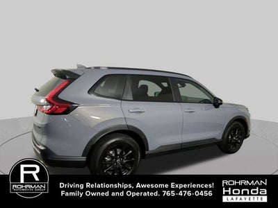 2026 Honda CR-V Hybrid Sport