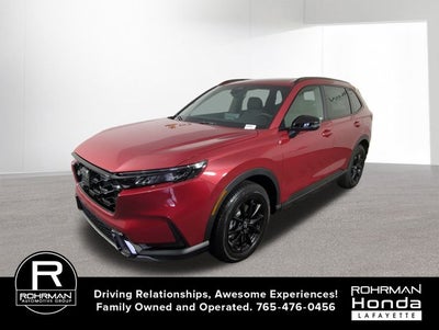 2026 Honda CR-V Hybrid Sport