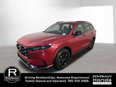 2026 Honda CR-V Hybrid Sport
