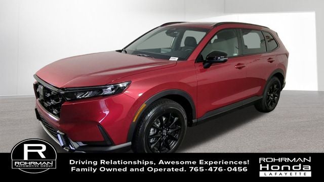 2026 Honda CR-V Hybrid Sport