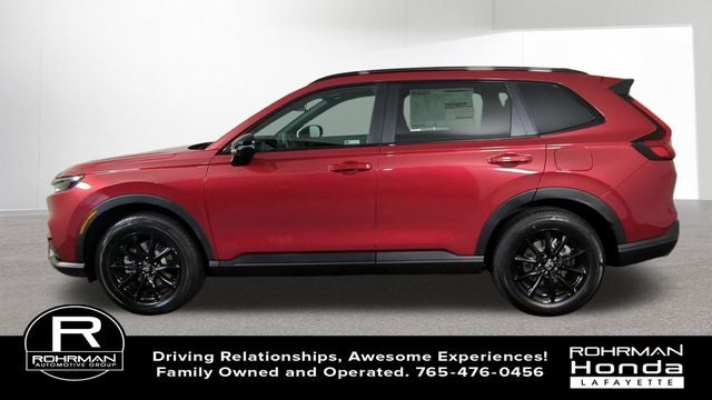 2026 Honda CR-V Hybrid Sport