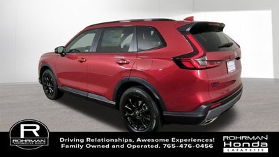 2026 Honda CR-V Hybrid Sport