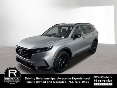 2025 Honda CR-V Hybrid Sport
