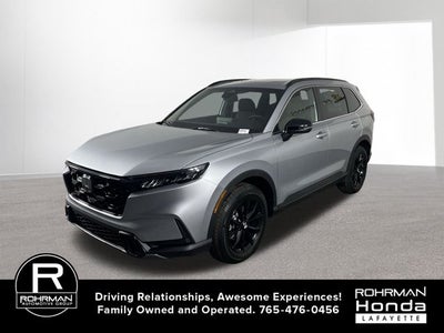 2025 Honda CR-V Hybrid Sport