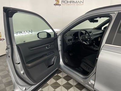 2025 Honda CR-V Hybrid Sport