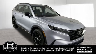 2025 Honda CR-V Hybrid Sport