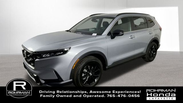 2025 Honda CR-V Hybrid Sport