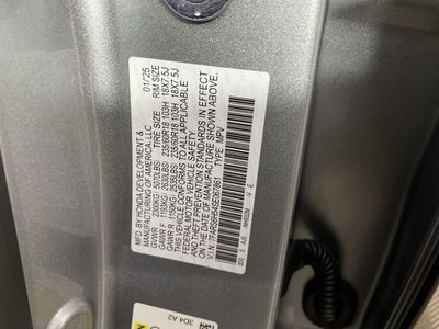 2025 Honda CR-V Hybrid Sport