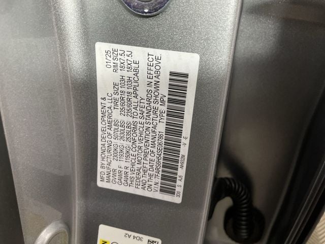 2025 Honda CR-V Hybrid Sport