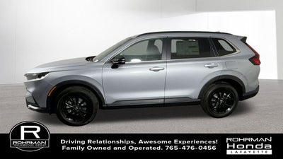 2025 Honda CR-V Hybrid Sport