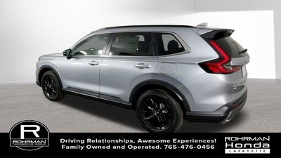 2025 Honda CR-V Hybrid Sport
